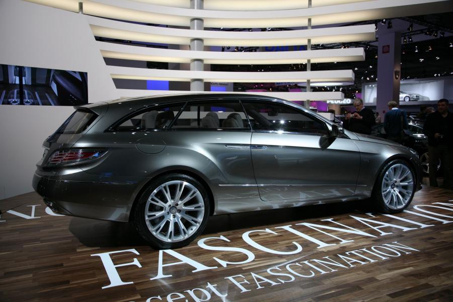  Mercedes-Benz ConceptFASCINATION 2008 года  (фото 34 из 111)